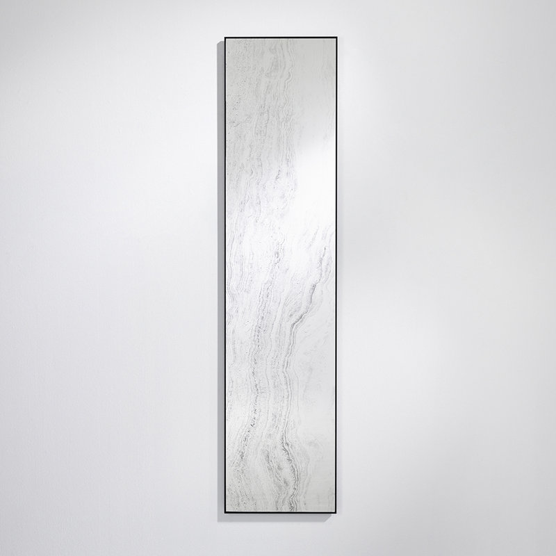 Avigdor Metal Flat Wall Mirror