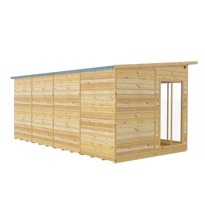 Lela 16 x 8 Ft. Summer House