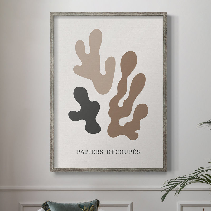 Matisse CDIV Framed Print Framed Print - Solid Wood, 21" H x 17" W