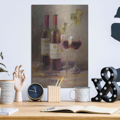 "Ouverture du vin I" par Danhui Nai