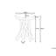 Regina Solid Wood Abstract End Table