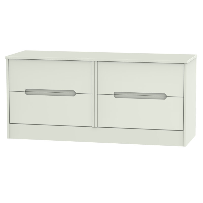 Fully Assembled Vernon 4 Drawer Chest, Kashmir Matt/Kashmir Matt