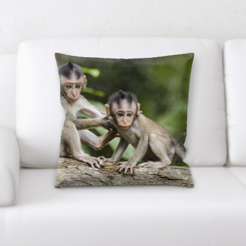 Coussin de singe
