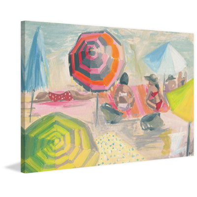 Wrapped Canvas Painting