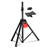5 Core Speaker Stand Tripod Floor Short Adjustable DJ Studio Monitor Stands Pole Mount