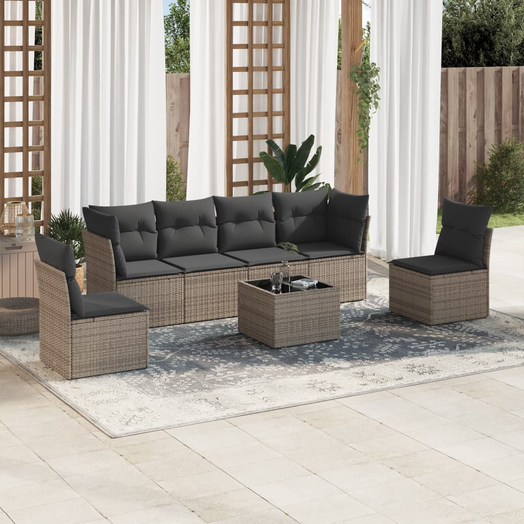 Gartensofa Penfield mit Kissen