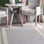 Tapis intérieur / extérieur gris clair Elora-1900541261
