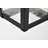 Eukleides - 1 Light Large Wall Lantern - Matte Black with Clear Seeded Glass-1820739659