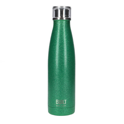 Built Perfect Seal 500ml Vacuum Insulated 18/8 Stainless Steel Water Bottle