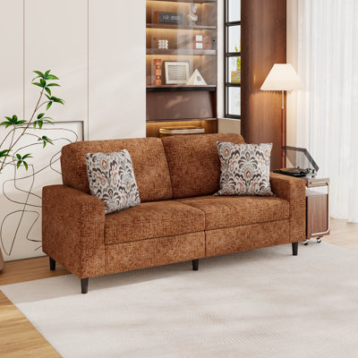 Yosselin Upholstered 77.5'' Sofa