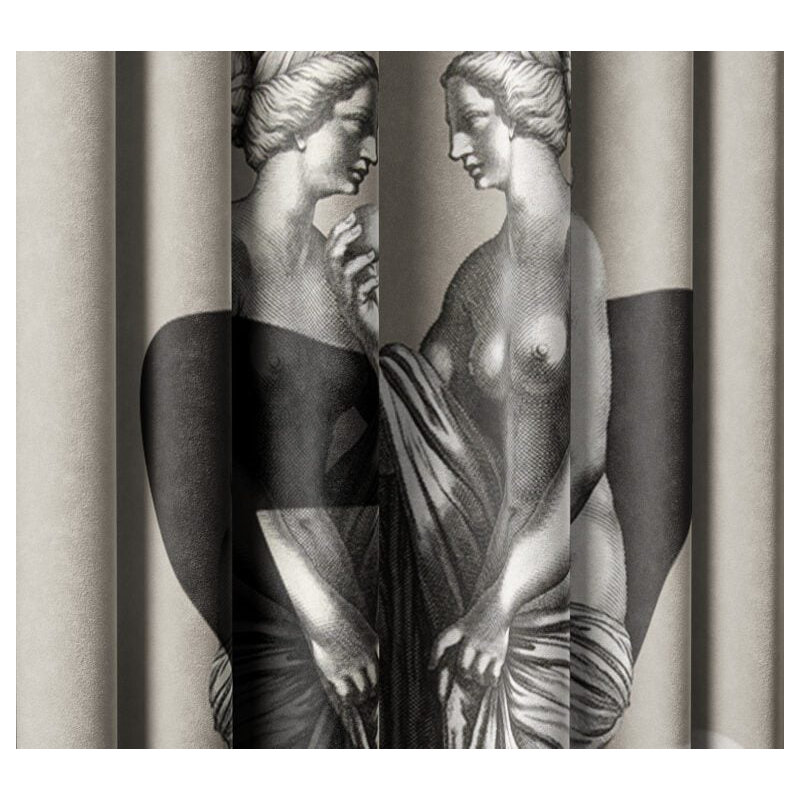 Rupendra Velvet Blackout Curtain Panel Pair, 148cm Width x 250cm Drop
