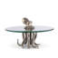 Sea And Shore Pewter Cake Stand