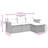 Vidaxl Garden Sofa Set