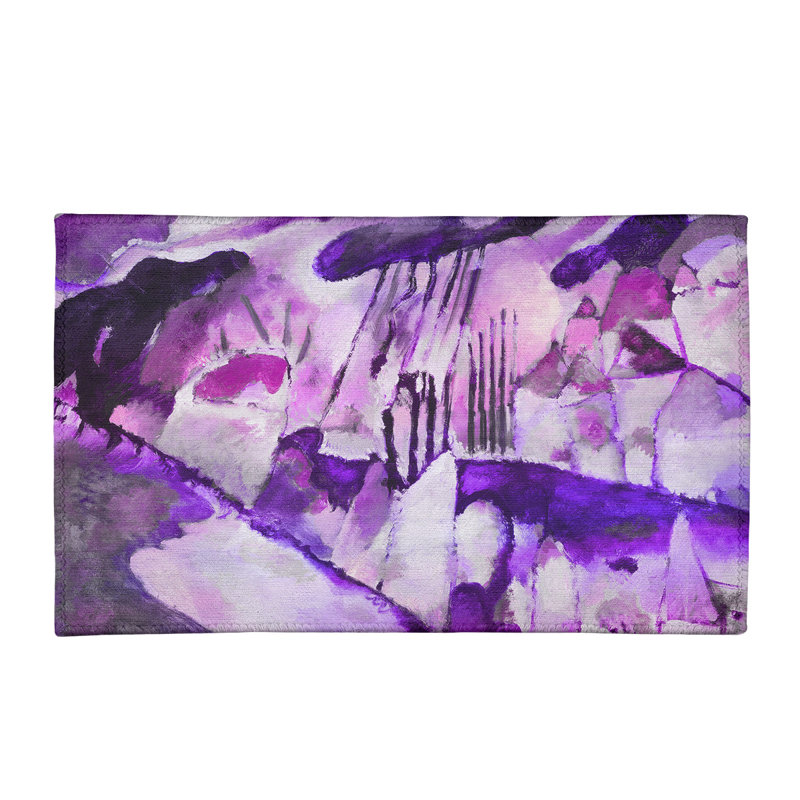 Chenille Indoor Rug, Rectangle 3' x 5'