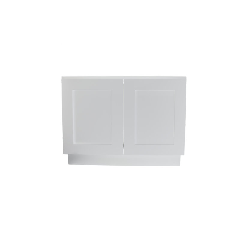 30 Inch Kitchen Farm Sink Base Cabinet - Shaker Style, 25.5" H x 36" W x 25" D