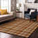 Premium Machine Washable Cerrito AMF563 Paprika Rug