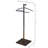 Zake Steel Freestanding Valet Stand-318997943