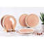 Teller OXYGEN 21,5cm - 6er-Set - Graugrün-1861554317