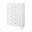 Commode blanche OMODA