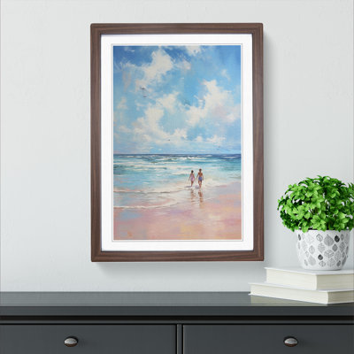 Single Picture Frame Print on Wood