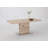 Belniak Modern Extendable All-Wood Dining Table