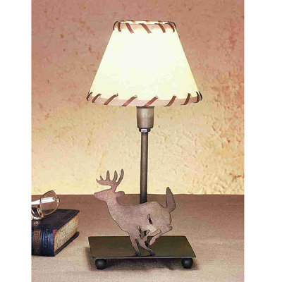 Rustic Lodge Table Lamp