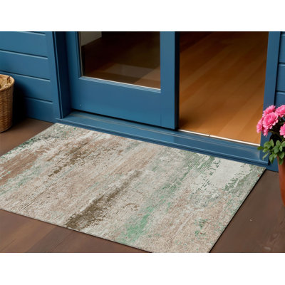 Abstract Indoor / Outdoor Rug