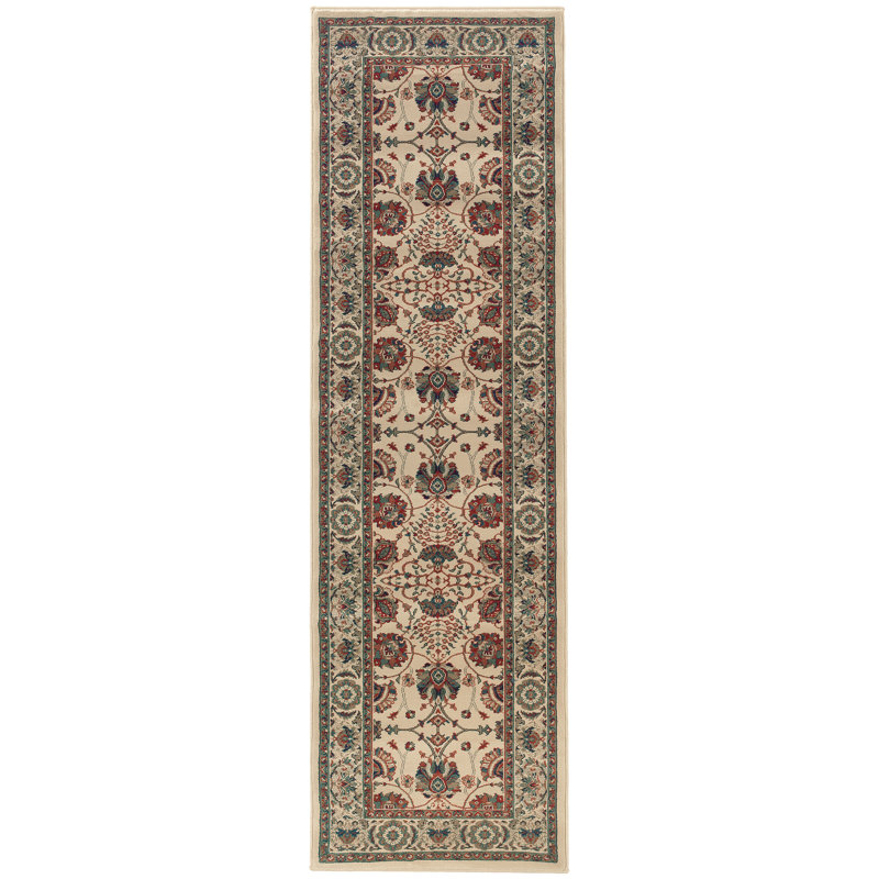 Shelburne Oriental Indoor Rug, Runner 2'3" x 7'9"
