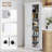 72.5" Freestanding Kitchen Pantry Cabinet