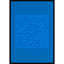 «Blue World» par Alex Dunn, reproduction d'art murale en bois encadrée-693375311-693375312