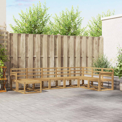 306cm Wide Patio Sofa