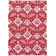 Adita Cotton Damask Indoor Rug