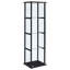 Misa 16.75 " W Glass Curio Cabinet