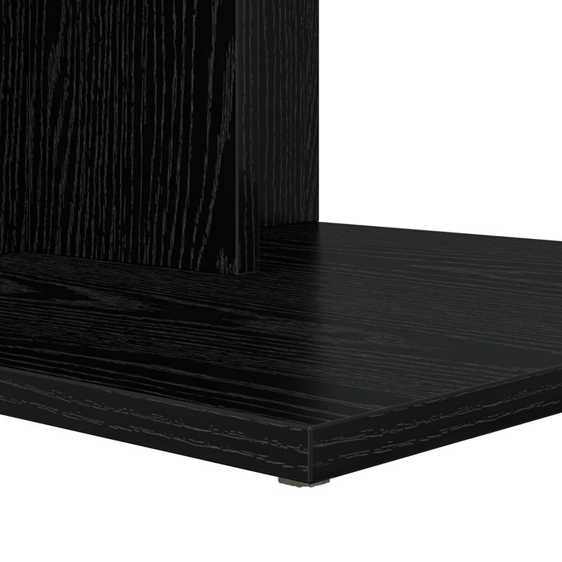 End Table, Black Oak