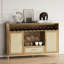 Armoire à vin avec tablettes réglables 55 po Desilien