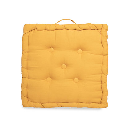 100% Cotton Booster Armchair Seat Pads Cushion