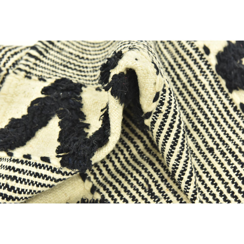 Tapis de couloir noir Kalmanovitz