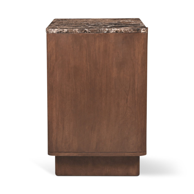 Caden Console Walnut, Emperado