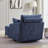 40.6'' Wide Swivel Barrel Chair and Storage Ottoman-101697579