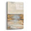 «Coastal» par Design Fabrikken, art mural acrylique, 12 po x 16 po