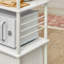 Kassidy 60cm W Shelving Unit with Wheels-1961881122