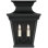 Chapman & Myers Elsinore Medium 3/4 Wall Lantern