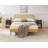 Miramontes Nightstands with Charging Station USB Ports & Power End Table Bedside Tables with 2 Drawers