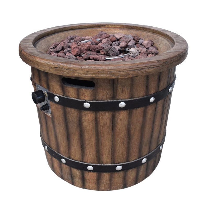 25" Round Fire Pit, 40,000 , Backyard Patio Enjoyment Spot Pit 25", Warmth Generator