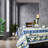 Wipeable Stain Resistant Acrylic Coated Provencal Floral Garlic Cotton Tablecloth Collection