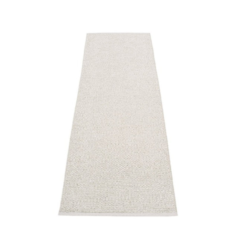 Rug SVEA Stone Metallic 2.25 x 8 ft, Runner 2'4" x 10'6"