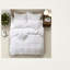 Ensemble de literie en microfibre élégant, confort en coton, style pour la maison