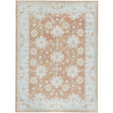 Smynra Oushak One-of-a-Kind Rectangle 10'4" X 13'11" Area Rug