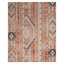 Distressed Homage Hand Knotted Wool Area Rug-1814039224