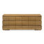 Commode 6 tiroirs Gia - brun
